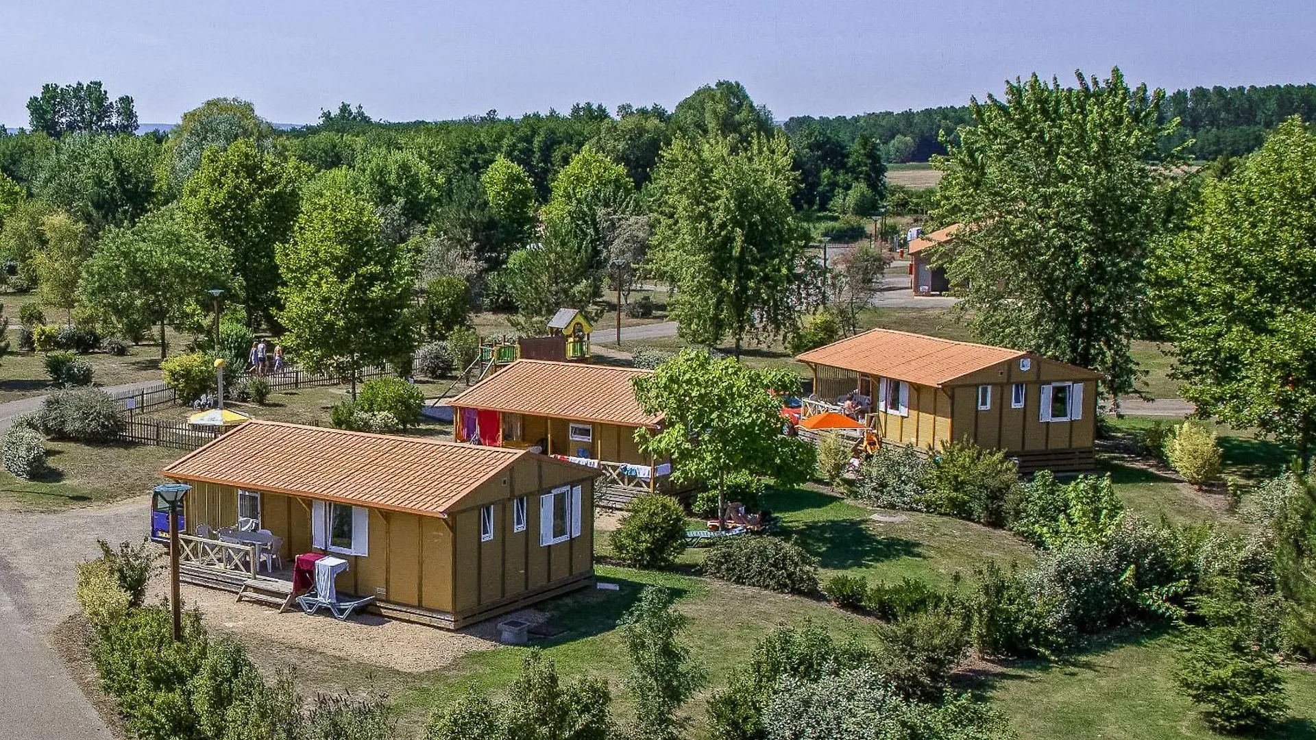 Parque de Campismo Camping Onlycamp Le Champ D'Ete
