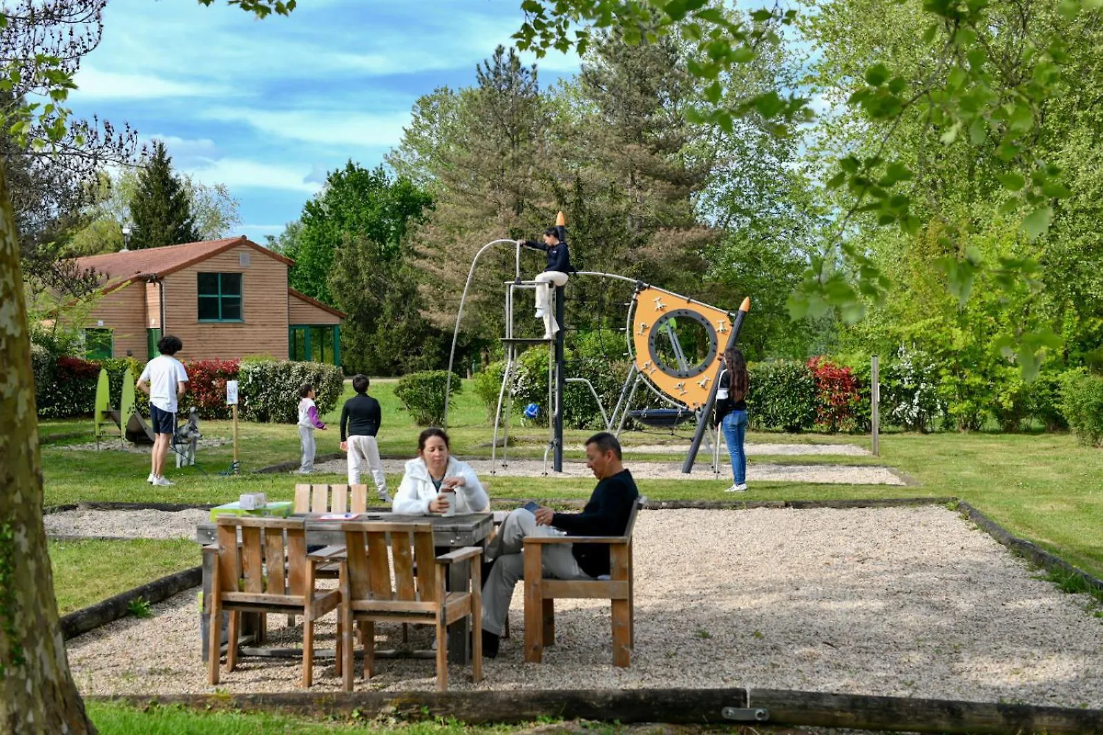 Camping Onlycamp Le Champ D'Ete 0*, Reyssouze França